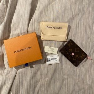 Louis Vuitton Rosalie coin purse